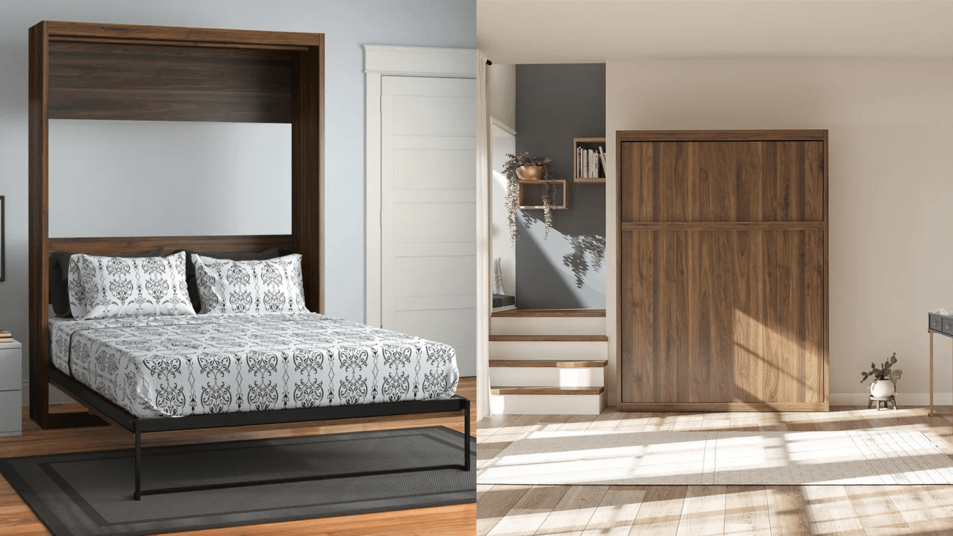 Murphy wall bed