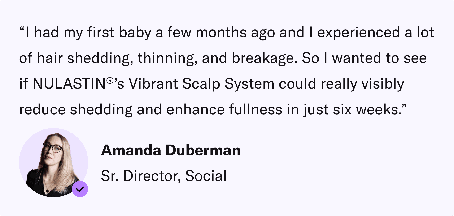 Amanda Duberman