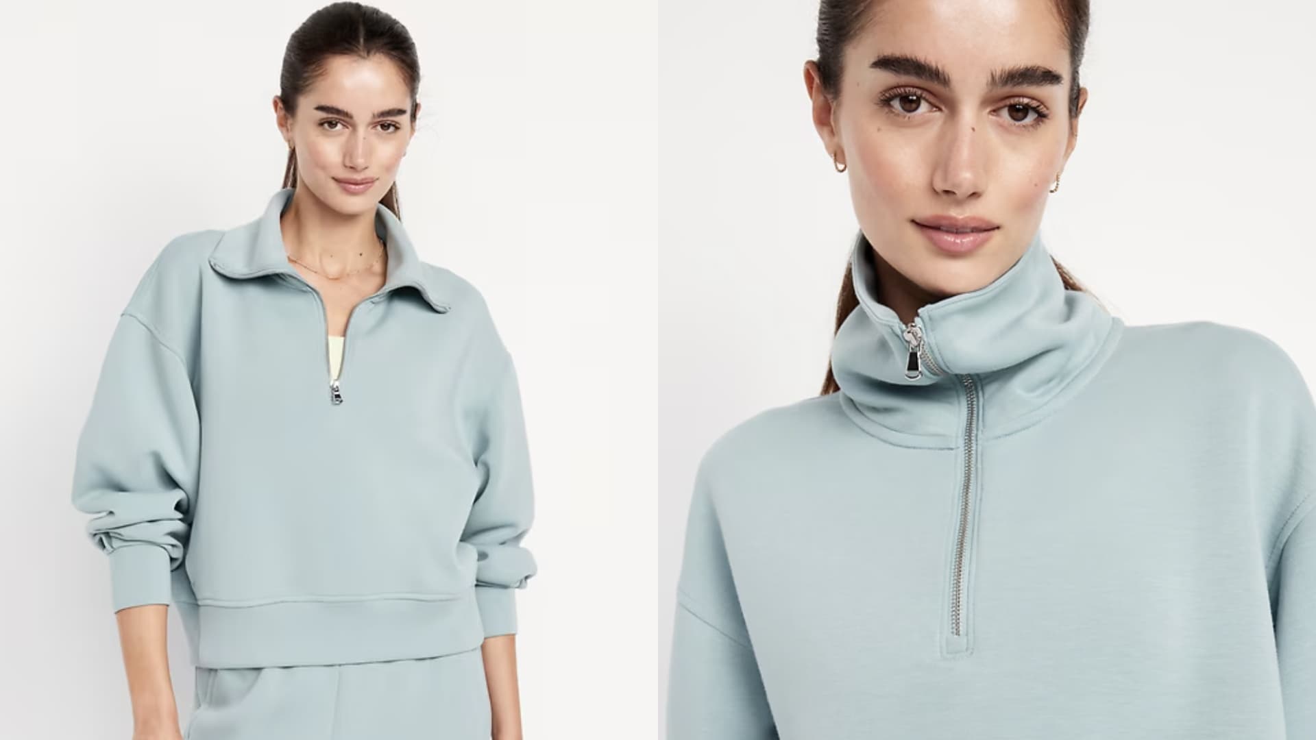 Half-zip