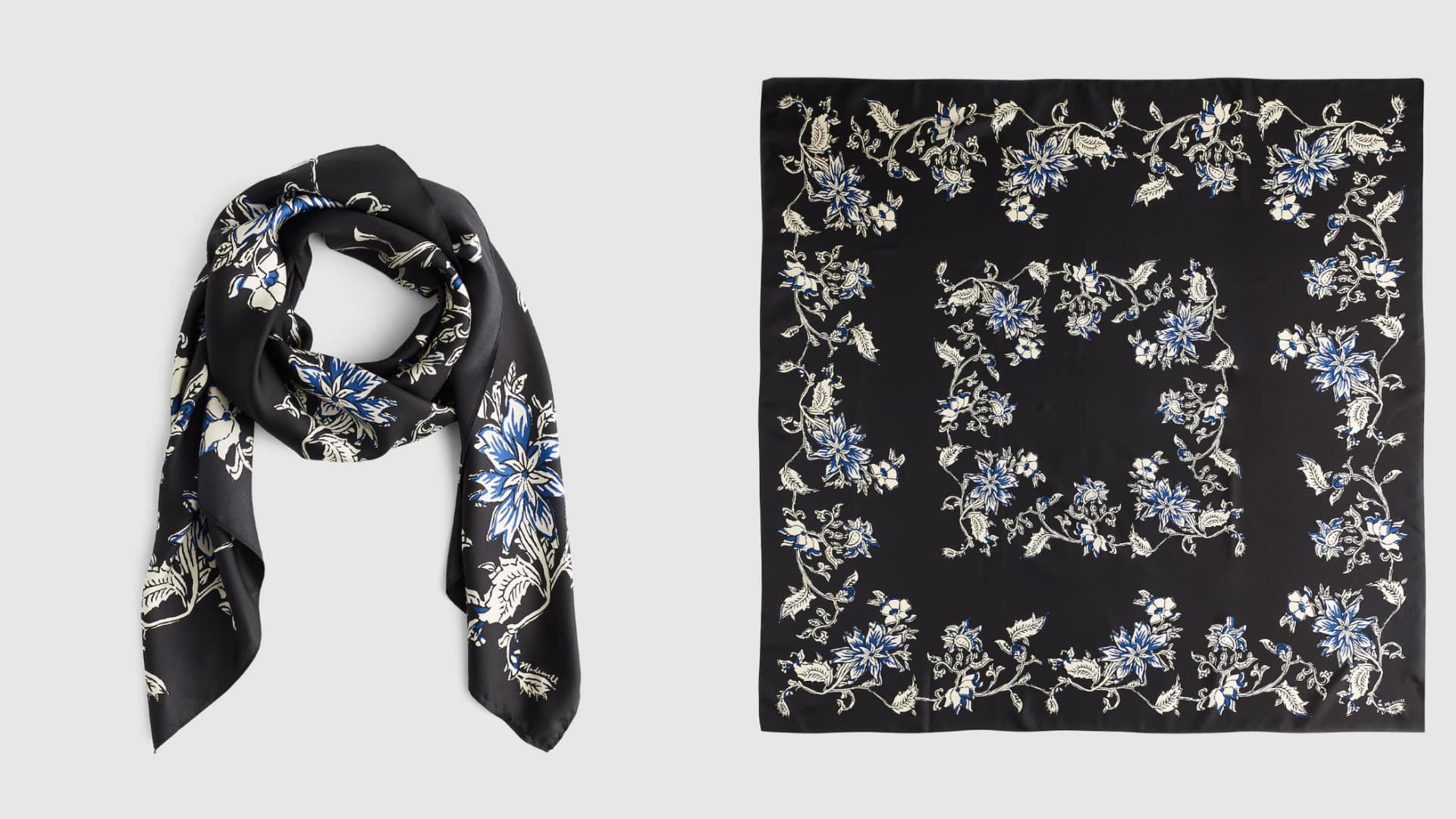 silk scarf