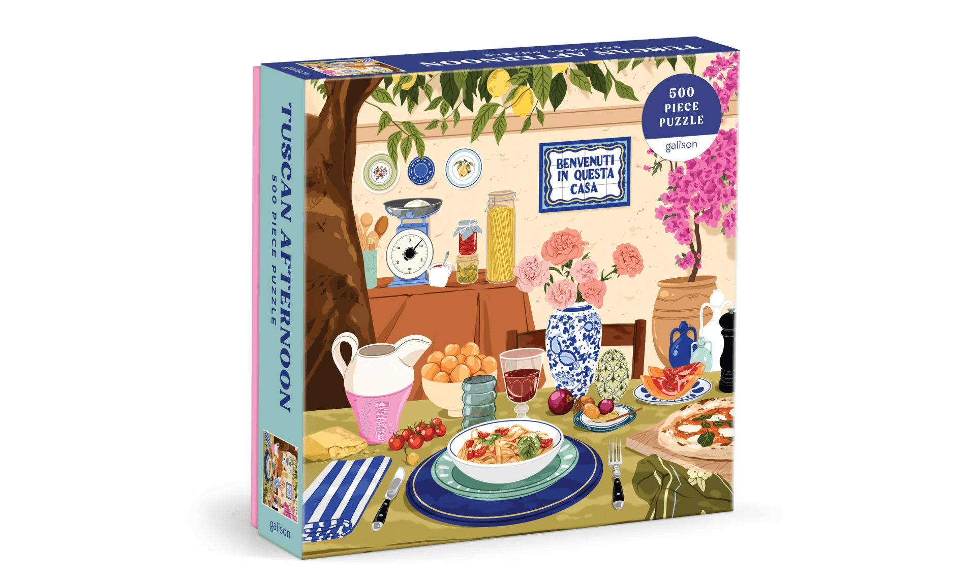 Galison Tuscan Afternoon 500-piece puzzle