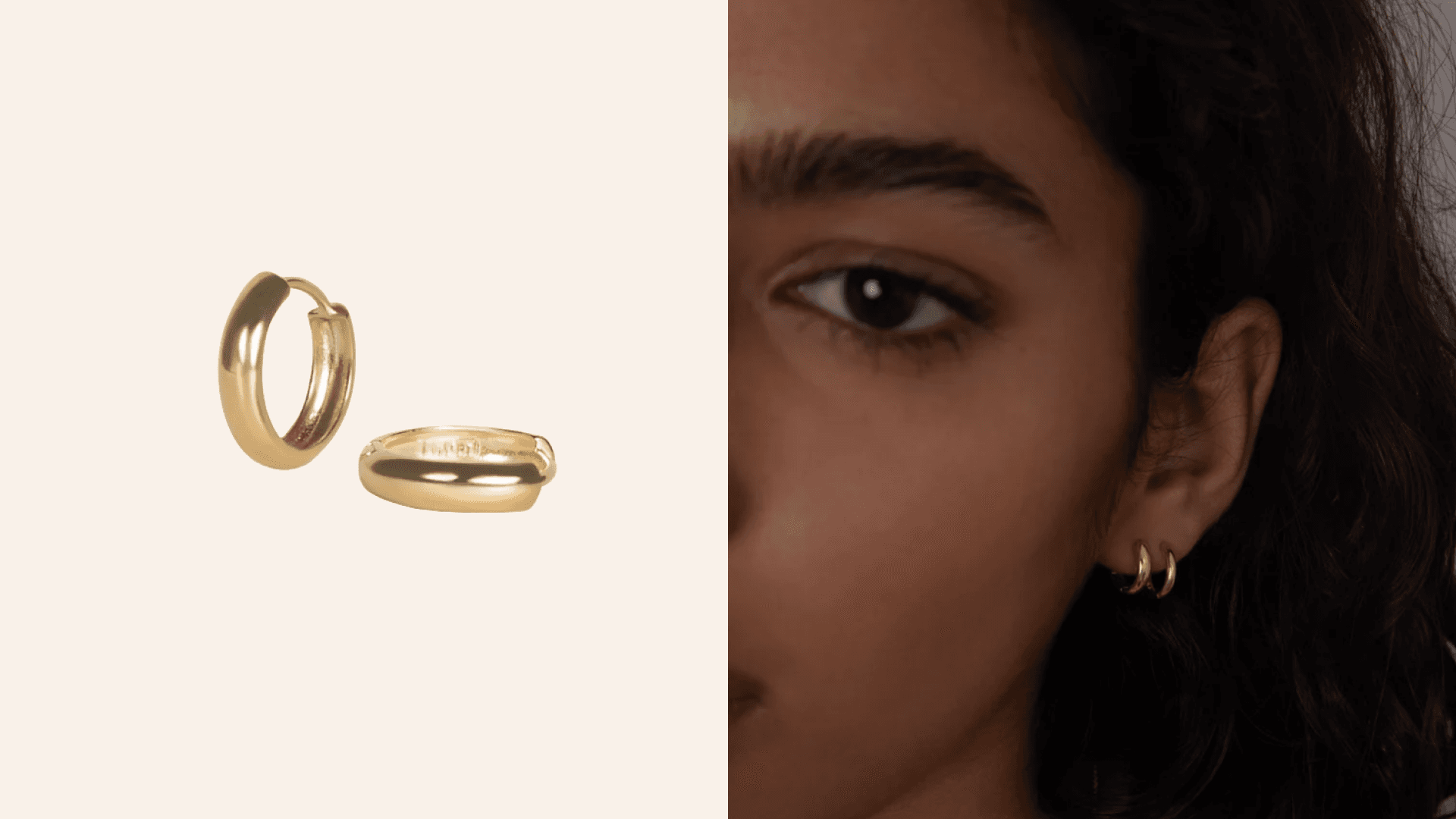 huggie earrings