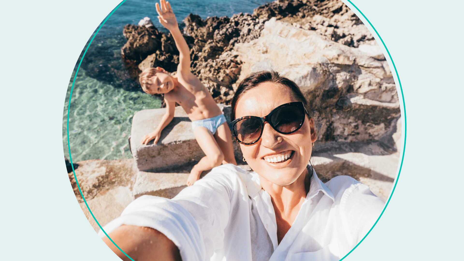 Some risks come with posting pictures of your children. Experts explain what parents should consider before sharing photos online.