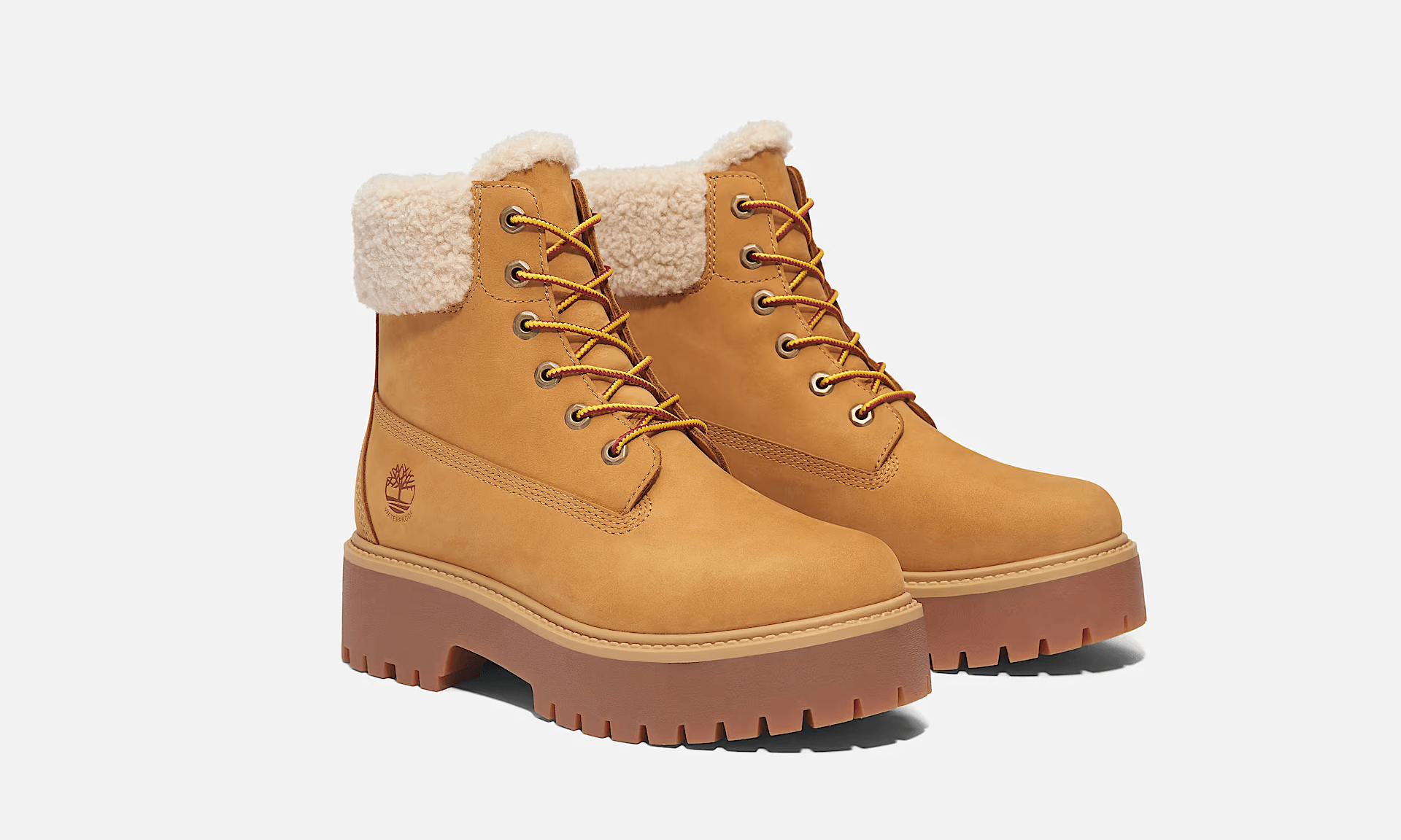 Timberland Women's Stone Street Warm-Lined Waterproof Platform Boot