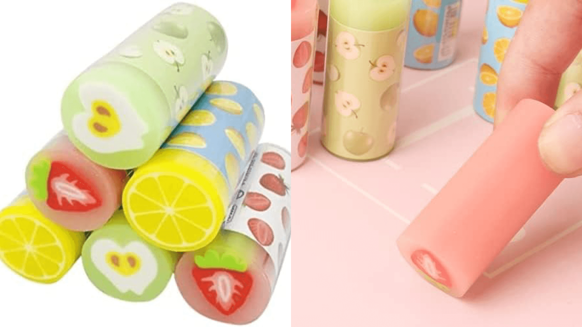 erasers