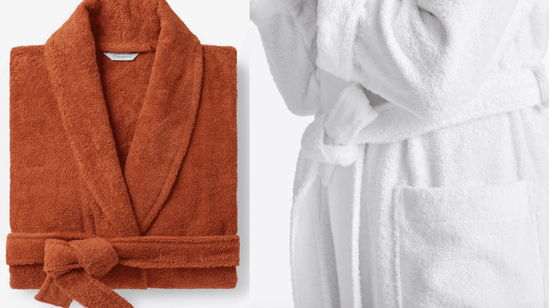 Monogrammed robes