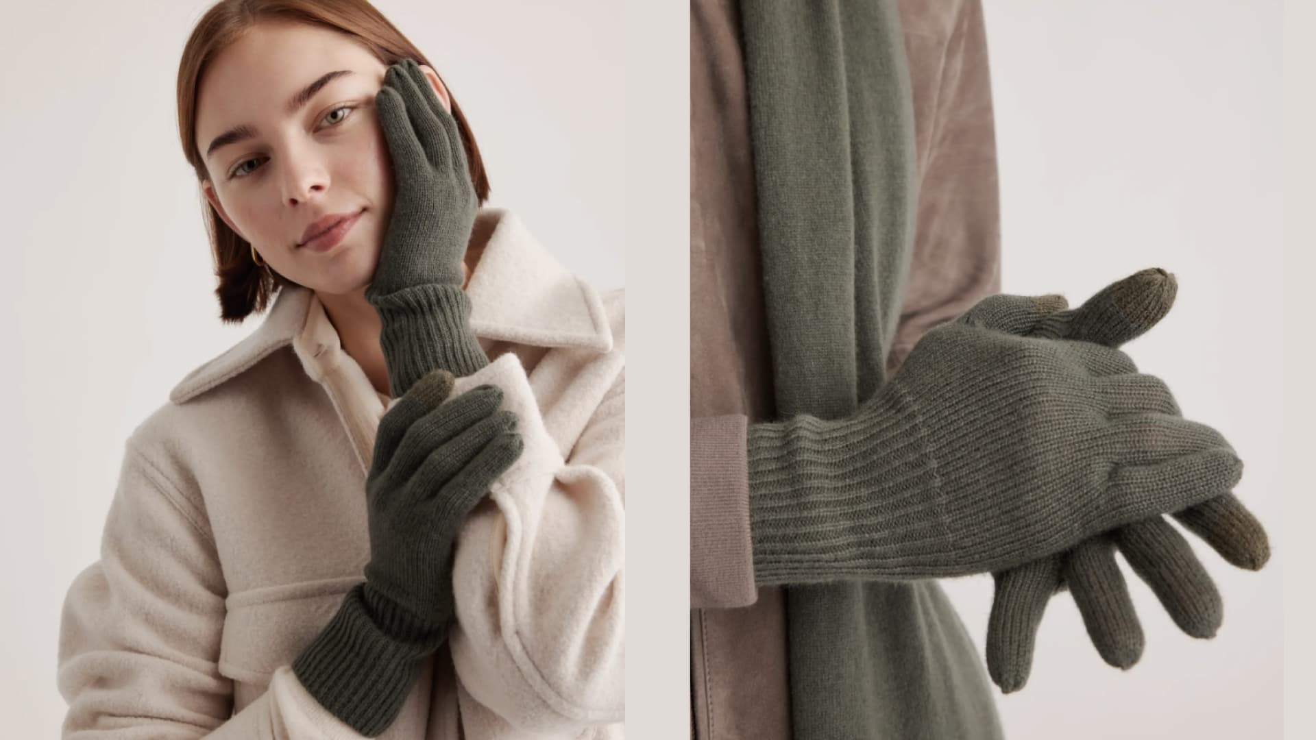 cashmere gloves