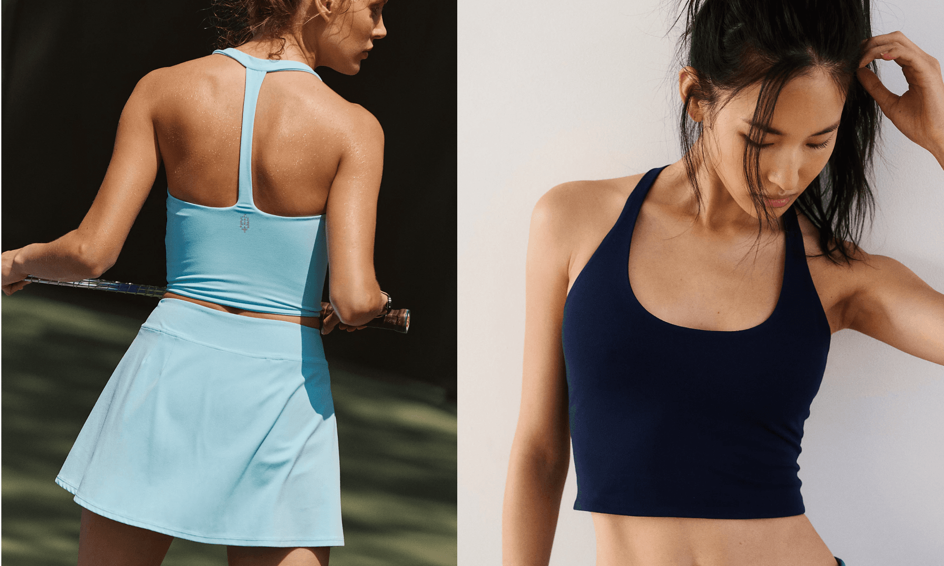 Halter crop top