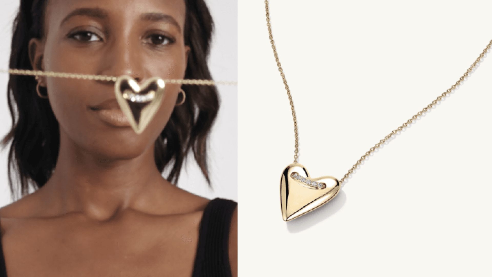 Gold necklace