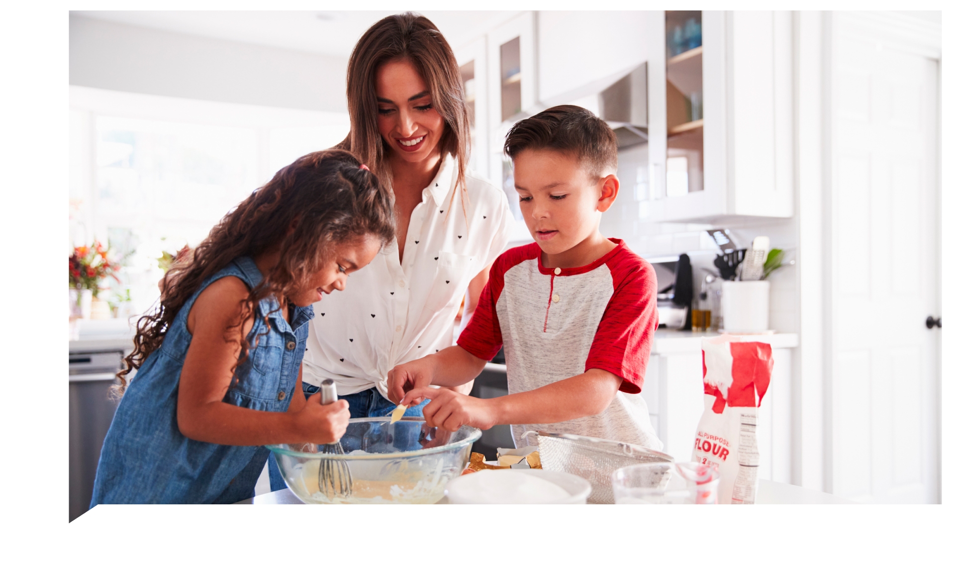 woman checking email from apartment terrace