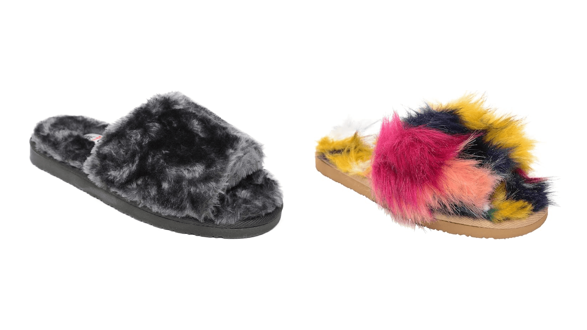 House slippers fuzzy slippers
