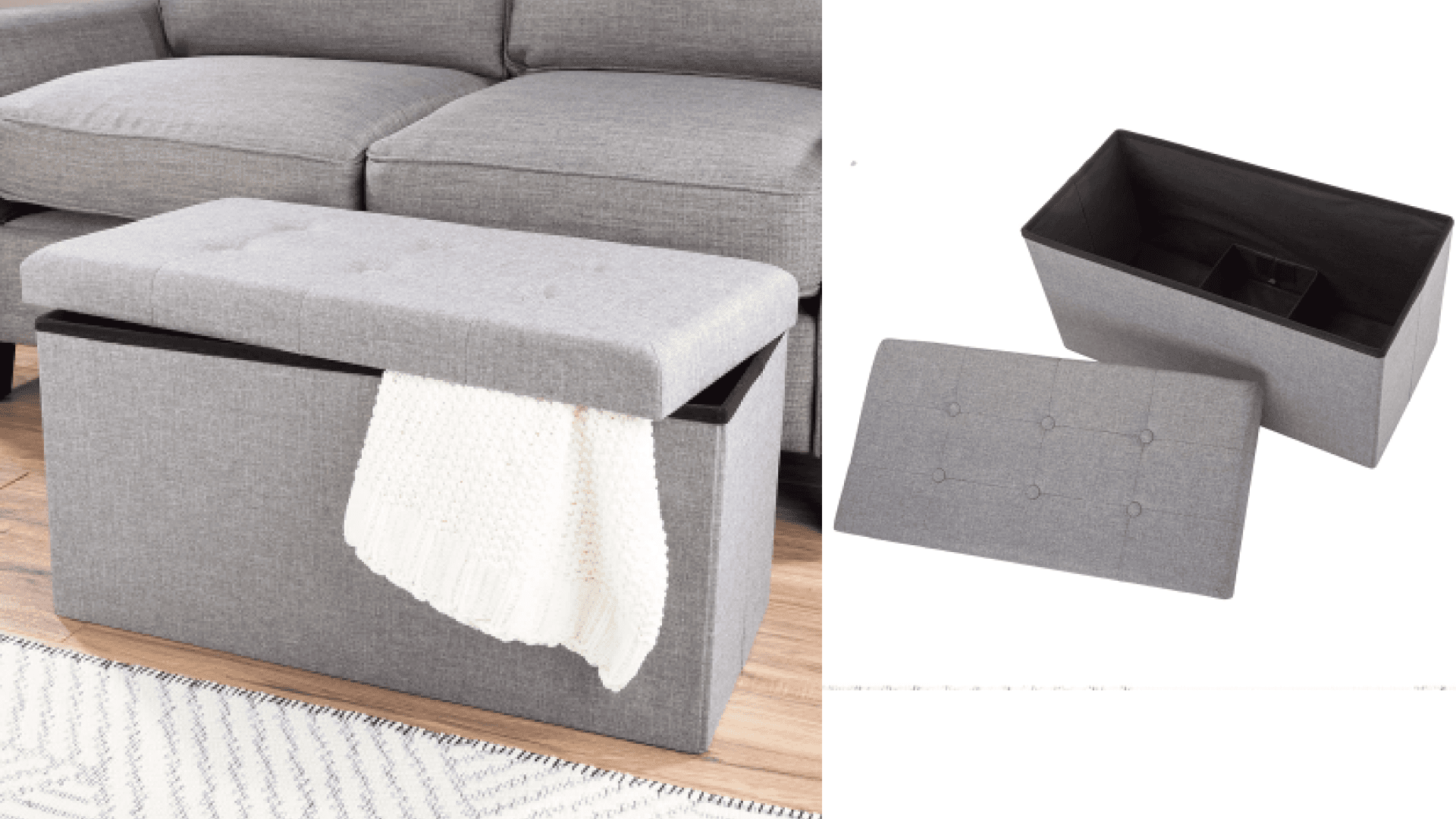 Storage bench
