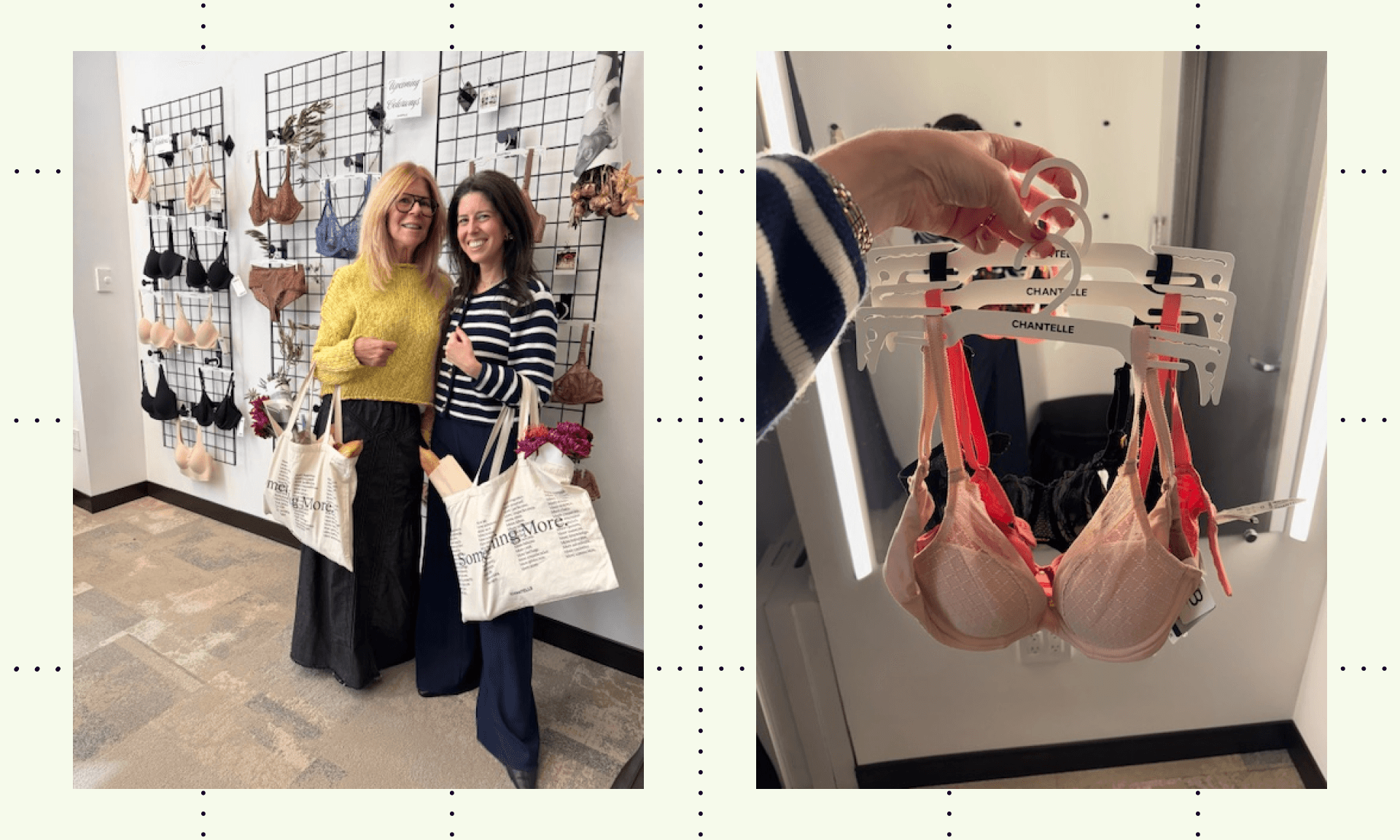 Rachel Tries Chantelle