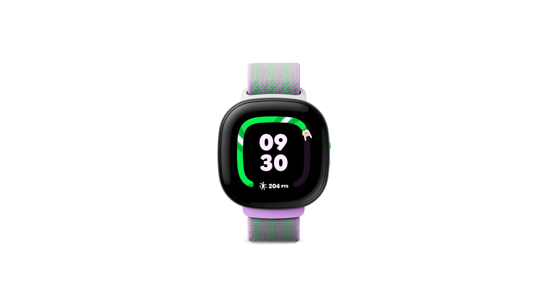 Fitbit Google Ace LTE - Kids Smartwatch with Call, Message, GPS, and Activity-Based Games, Ace Pass Data Plan Required - Spicy - Moovin