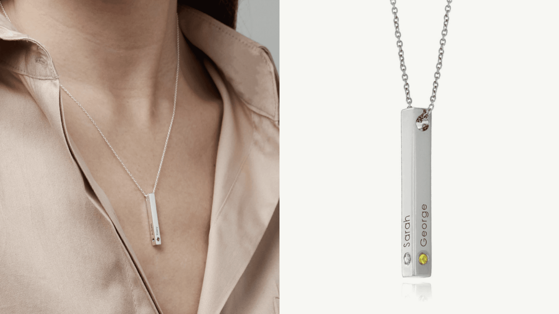 Birthstone Necklace