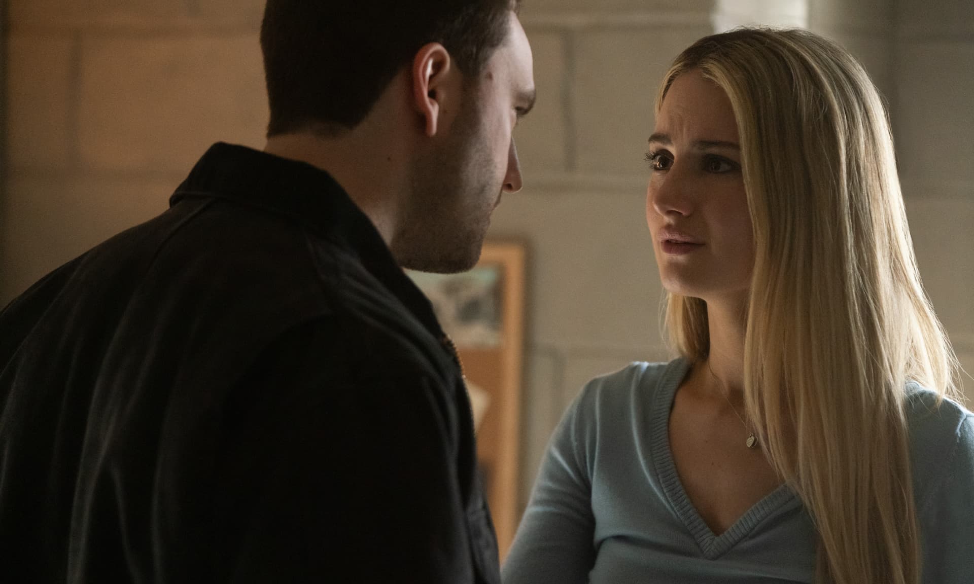 Jackson White and Grace Van Patten